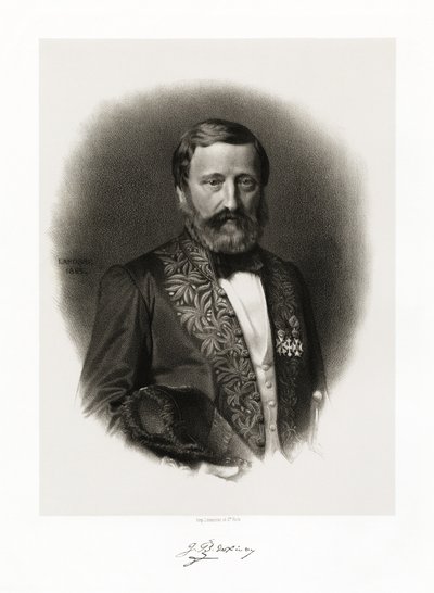 Jules Berger de Xivrey von Jean Baptiste Adolphe Lafosse